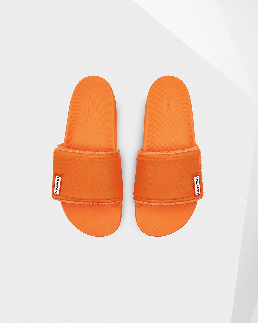 Slippers Dames - Hunter Original Adjustable - Oranje - 95NBTGOWX